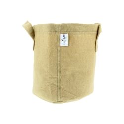 Pot textile 15 litres - GREENCUBE- Couleur sable