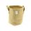 Pot textile 15 litres - GREENCUBE- Couleur sable
