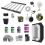 KIT COMPLET DE DEMARRAGE - GREENCUBE 150x150cm - AGROLIGHT LED 480W