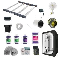 KIT COMPLET DE DEMARRAGE - GREENCUBE 100x100cm - AGROLIGHT LED 360W