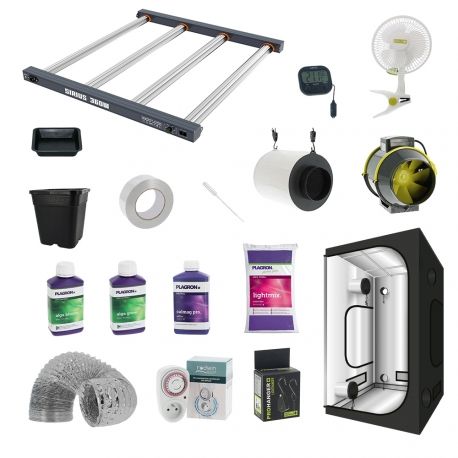 KIT COMPLET DE DEMARRAGE - GREENCUBE 100x100cm - AGROLIGHT LED 360W