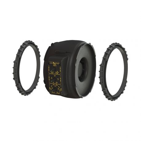 Extracteur 3 vitesses - 50/100/150 m3/h - SECRET JARDIN