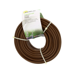 Tuyau capillaire 4/6 mm marron – Rouleau 25 m