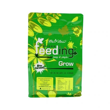 POWDER FEEEDING - Grow 1Kg