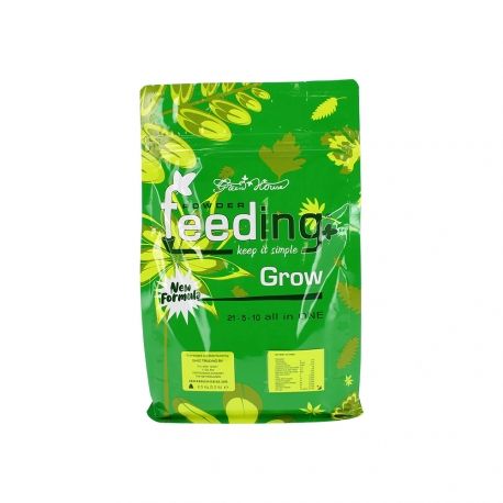 Engrais GROW Powder Feeding 2,5 kilos - GREEN HOUSE