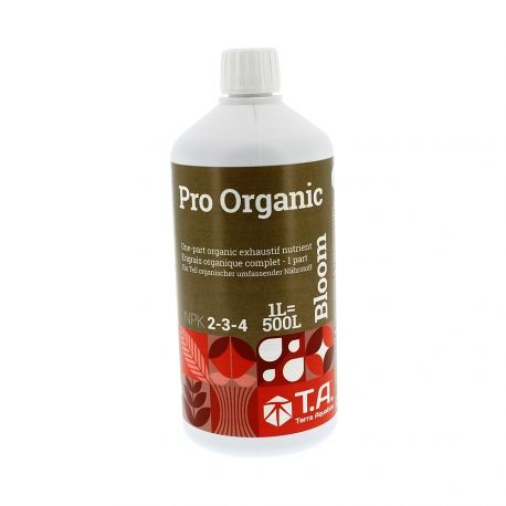 Pro Organic - engrais de floraison biologique - Terra Aquatica