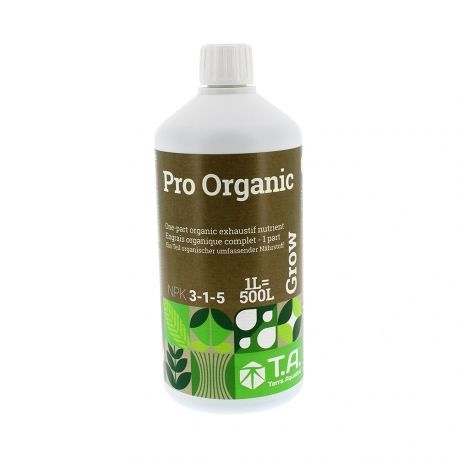 Engrais de croissance bio - Pro Organic Grow 