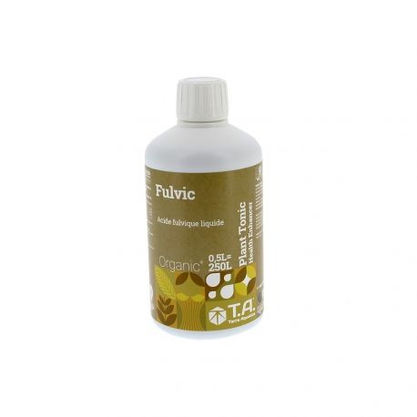 Fulvic bio-stimulant de croissance Terra Aquatica