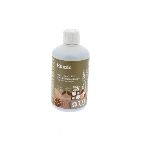 Humic 500ml - acide humique liquide pour plante