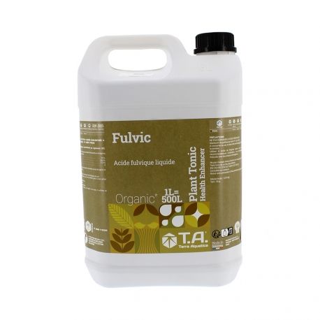 Fulvic bio stimulant de croissance terre et hydro