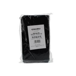 PACK DE 50 SACHET ZIP ALU NOIR/TRANSPARENT 10x16.5cm - QNUBU
