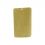 PACK DE 50 SACHET ZIP KRAFT/TRANSPARENT 15x7cm - QNUBU