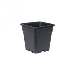 Pots noirs 18 L - Adaptés aux systèmes de cultures WILMA
