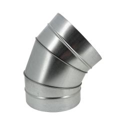 Coude à 45° en aluminium - Ø200mm pour gaine de ventilation
