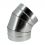 Coude à 45° en aluminium - Ø315mm pour gaine de ventilation