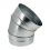 Coude à 45° en aluminium - Ø315mm pour gaine de ventilation