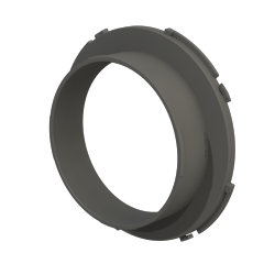 Connector Ø160mm for DF25 - R4.00 - SECRET JARDIN