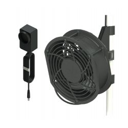 Ventilateur Monkey Fan 24V - 18cm- Secret Jardin