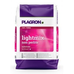 Terreau LIGHTMIX sans perlite - sac de 50 litres - PLAGRON