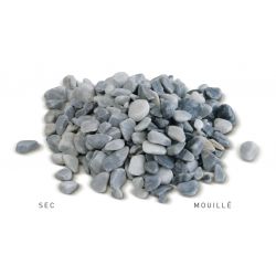 GRAVIER ROULÉ BLEU GLACIER 7/15 - Sac de 20kg