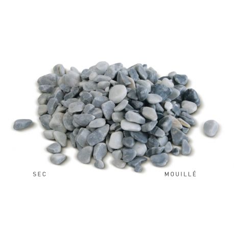 GRAVIER ROULÉ BLEU GLACIER 7/15 - Sac de 20kg