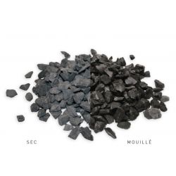 GRAVIER CONCASSES noir ébène 12/16- Sac de 20kg