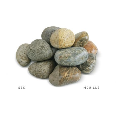 GRAVIERS RIVIERE TICINO GRIS CLAIR/OCRE 40/60 - 20kg