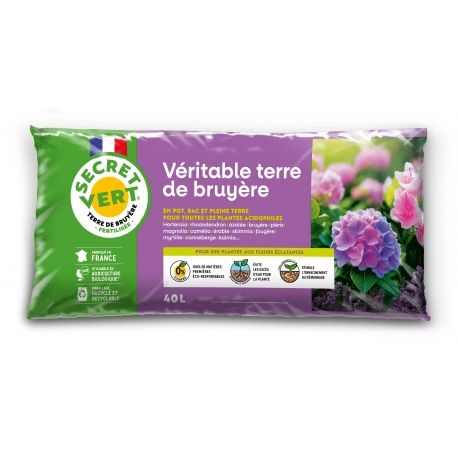TERRE DE BRUYÈRE VÉRITABLE UAB - Sac de 40L
