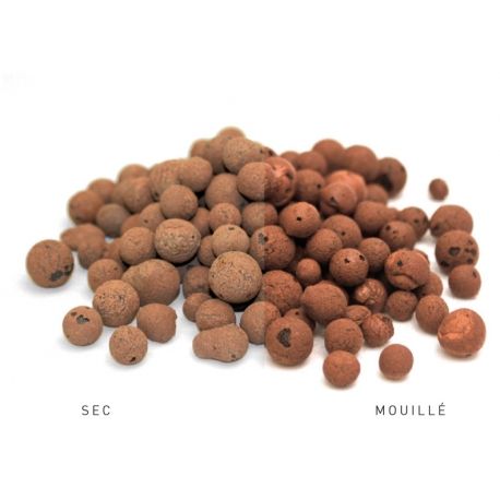 Billes d'argile Secret Vert 8/16 UAB - Sac de 20L