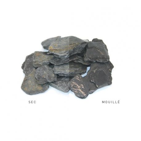 Paillis ardoise bleu/ambré 10/40 UAB - 20kg