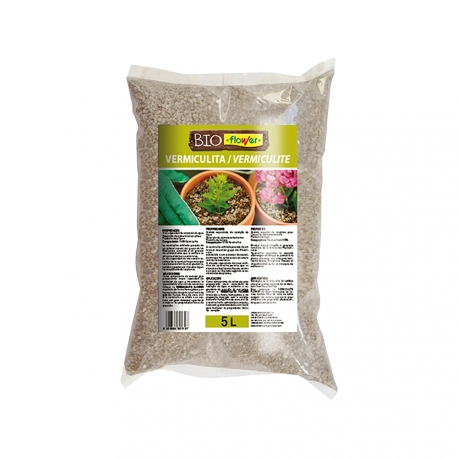 Vermiculite - Minéral d'origine naturelle - Sac de 5L