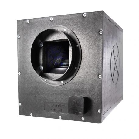 Extracteur insonorisé hybride 4250 m³/h – Revêtement mousse - Rodwin - INØ250mm - OUTØ315mm