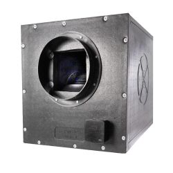 Extracteur insonorisé hybride 2500 m³/h Ø250 mm – Revêtement mousse - Rodwin