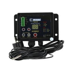Controller pour extracteur Hybrid fan -Temperature & Speed controller