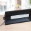 Mini potager urbain avec rampe LED 1x8W - Noir - GARLAND
