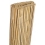Brise-vue en bambou refendu naturel 100x500 cm. Occultation jardin