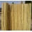 Brise vue naturelle en bambou rond Ø30/40 - 150X200cm - Occultation jardin
