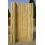 Brise-vue naturelle en bambou rond Ø30/40 - 100X200cm - Occultation jardin