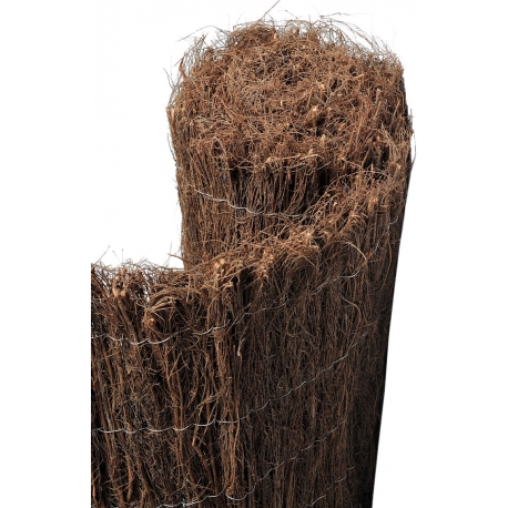 Brise vue en bruyère naturelle - 150X500cm - Occultation jardin