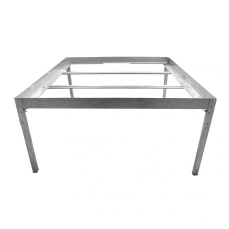 SUPPORT POUR TABLE DE CULTURE 120x120 cm