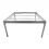 SUPPORT POUR TABLE DE CULTURE 120x120 cm