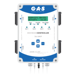 Multi controleur GAS - Enviro4 - 4 prises