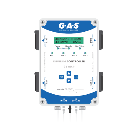 Multi controleur GAS - Enviro4 - 4 prises