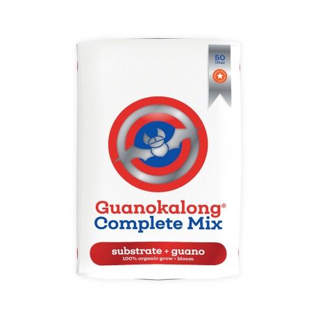 Potting soil 50 L - complete mix GUANOKALONG