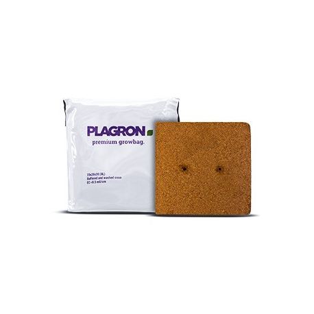 PLAGRON GROWBAG - Pot de coco 15x15x15 cm