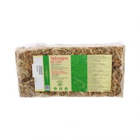 Sphaigne du Chili – Sachet 150gr – Support de culture naturel