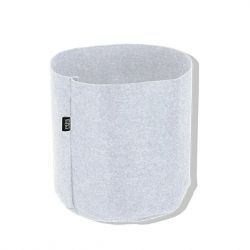 Pot géotextile 7 litres TEXPOT - blanc