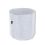 Pot géotextile 7 litres TEXPOT - blanc