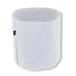 Pot géotextile 10 litres TEXPOT - blanc