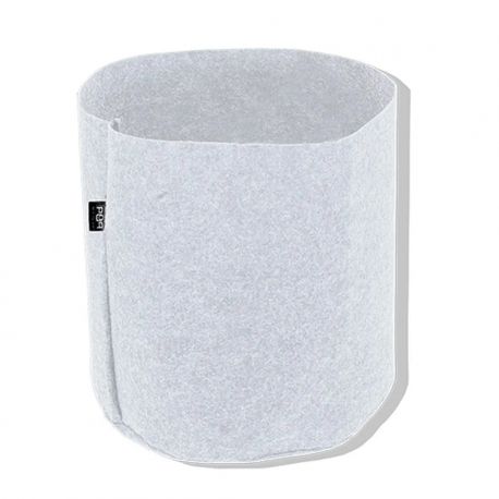Pot géotextile 10 litres TEXPOT - blanc